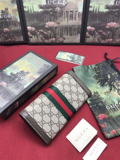 gucci wallet copy